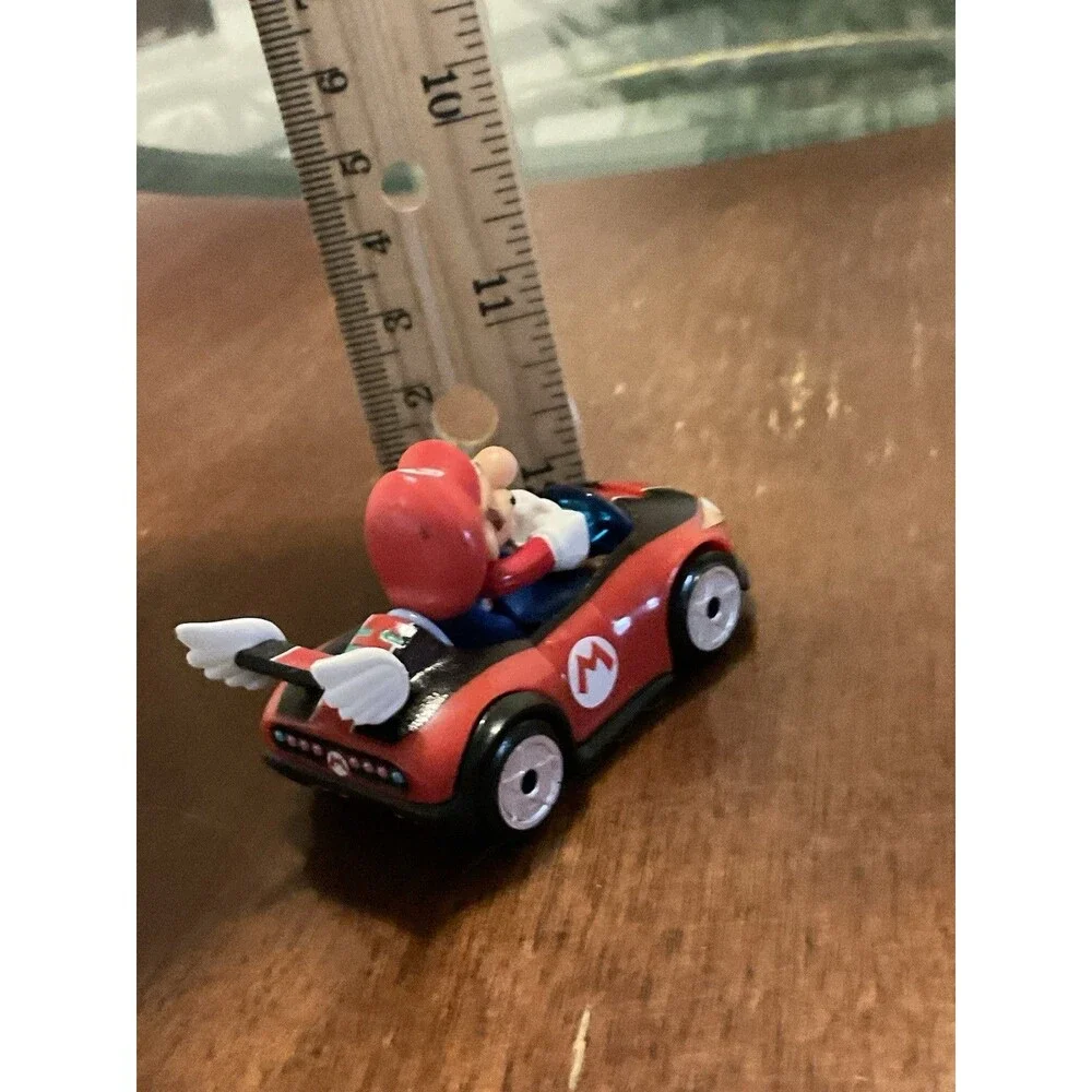 Hot Wheels Mario Kart MARIO WILD WING Nintendo Mariokart Die-cast Red